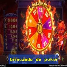 brincando de poker strip com a mae